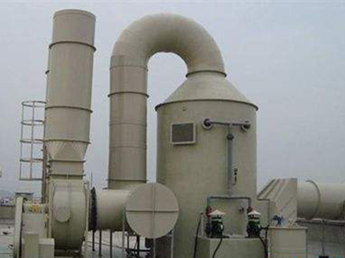 鍋爐脫硫除塵設備